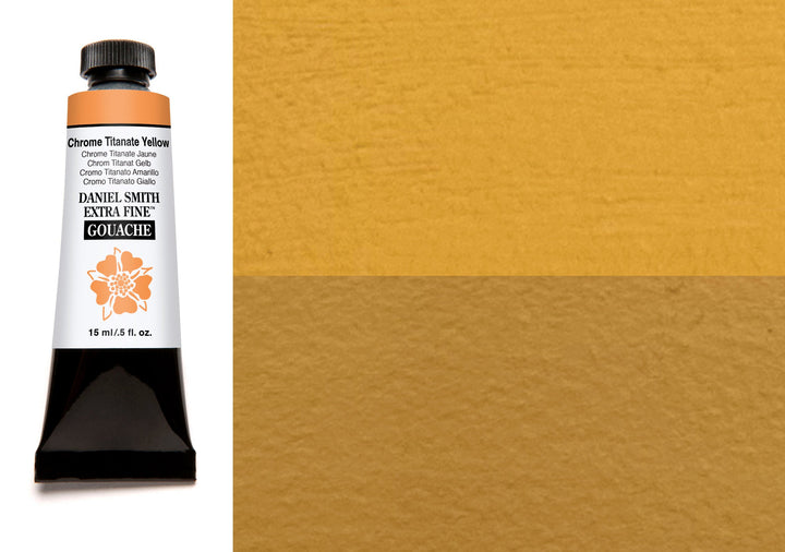 Chrome Titanate Yellow Daniel Smith Gouache 15ml