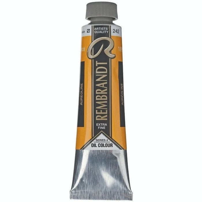 242 Aureoline Rembrandt Artist Oil 40ml