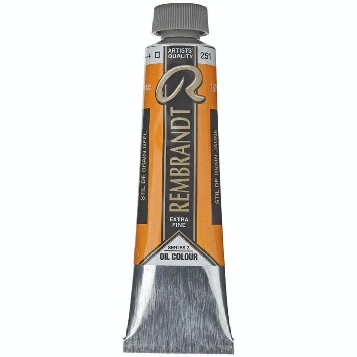 251 Stil De Grain Yellow Rembrandt Artist Oil 40ml
