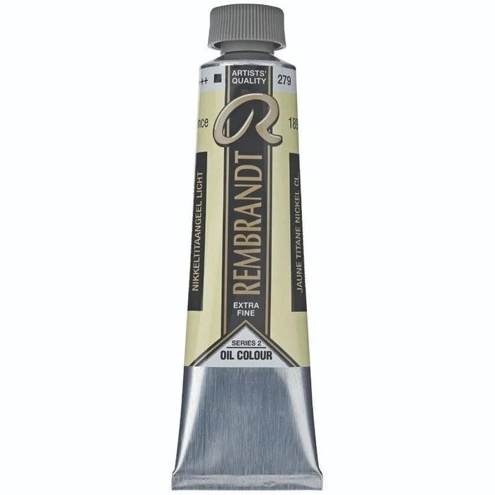 279 Nickel Titanate Yellow Light Rembrandt Artist Oil 40ml