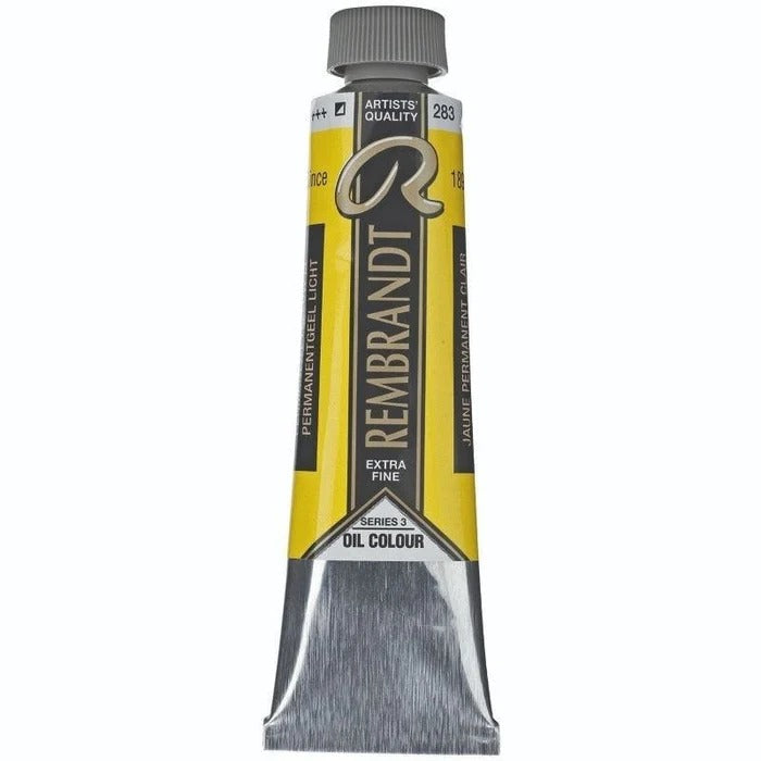 283 Permanent Yellow Light Rembrandt Artist Oil 40ml