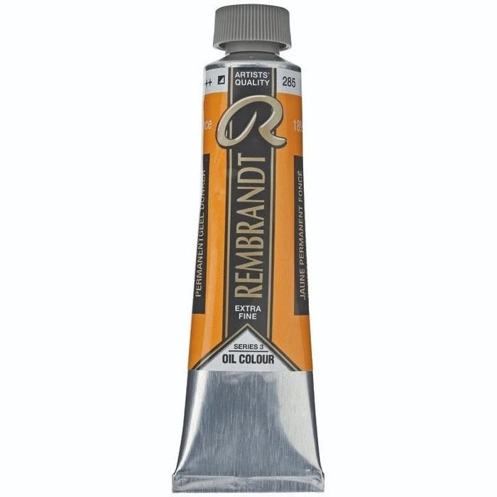 285 Permanent Yellow Deep Rembrandt Artist Oil 40ml