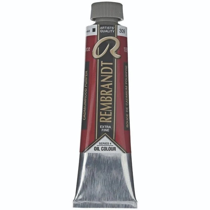 Cadmium Red Purple Rembrandt Artist Oil 40ml