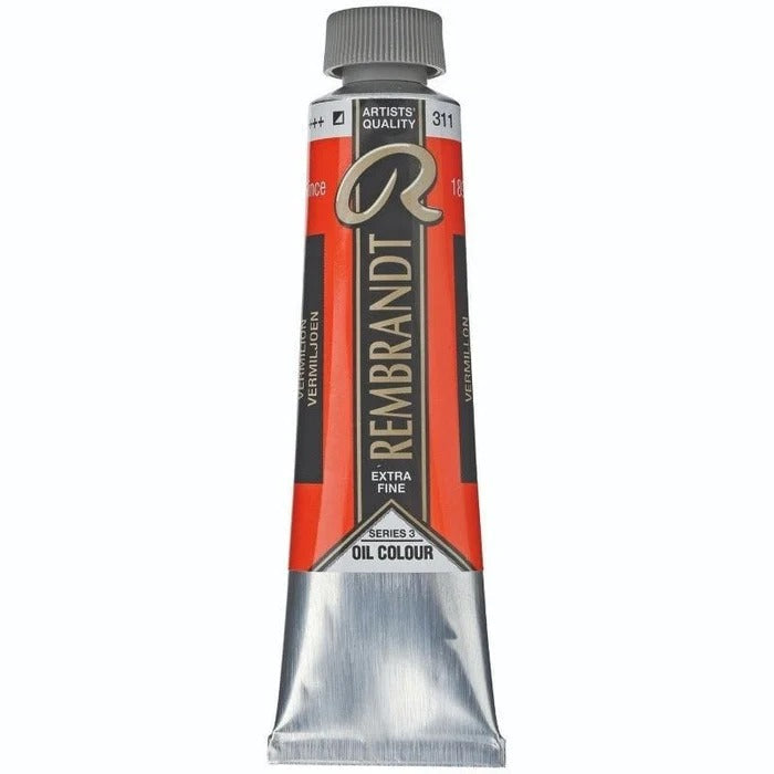 311 Vermilion Rembrandt Artist Oil 40ml