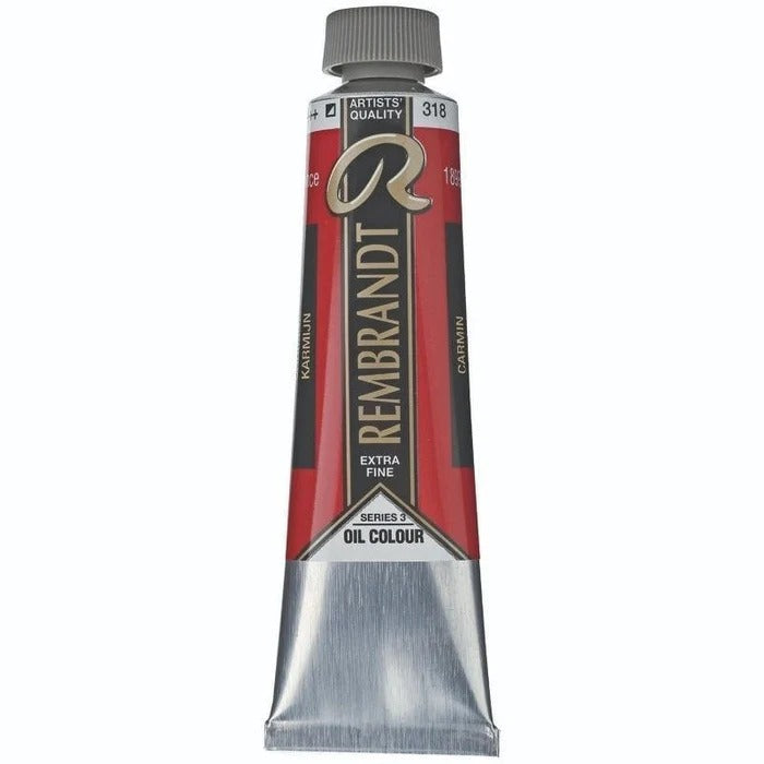 318 Carmine Rembrandt Artist Oil 40ml