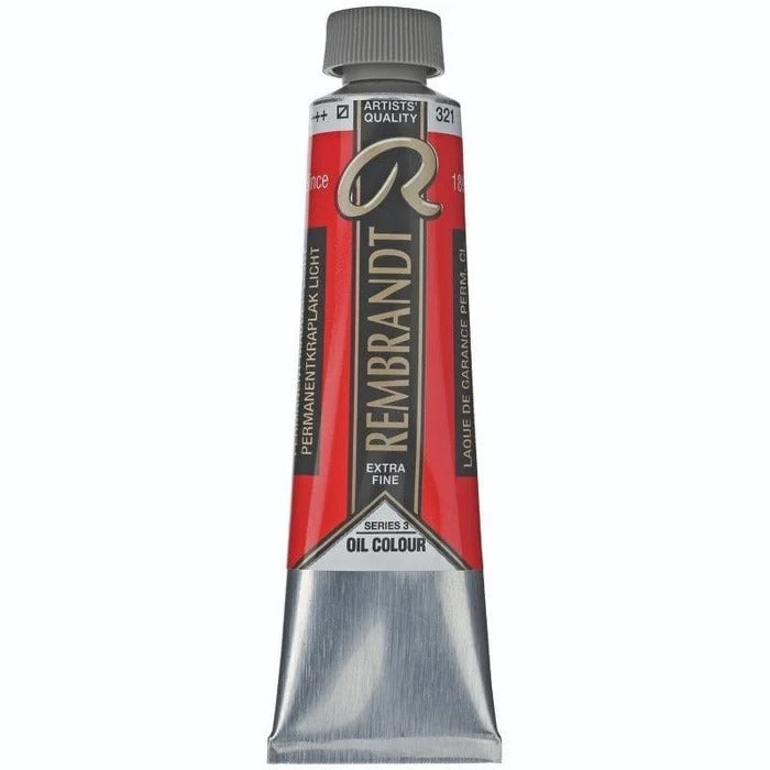 321 Permanent Madder Light Rembrandt Artist Oil 40ml