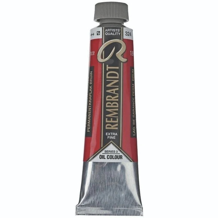 324 Permanent Madder Brown Rembrandt Artist Oil 40ml