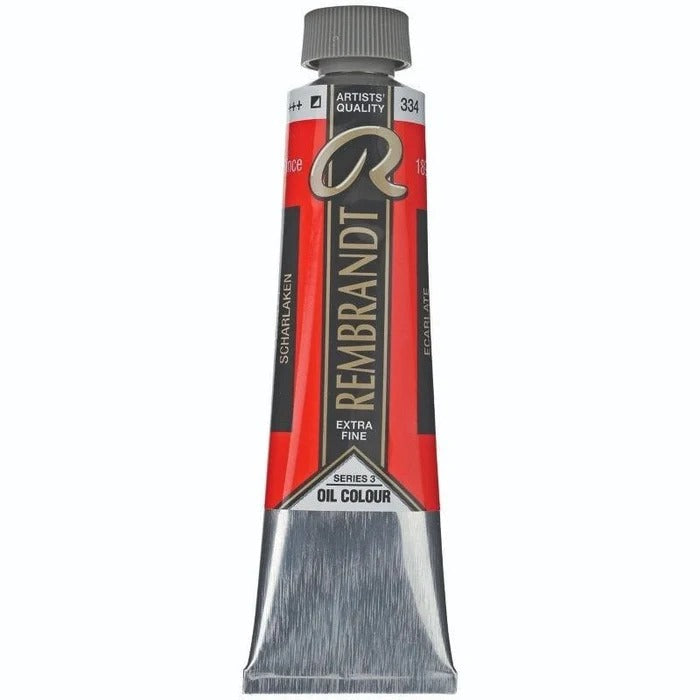 334 Scarlet Rembrandt Artist Oil 40ml