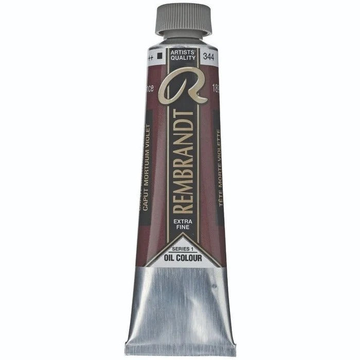 344 Caput Mortuum Violet Rembrandt Artist Oil 40ml