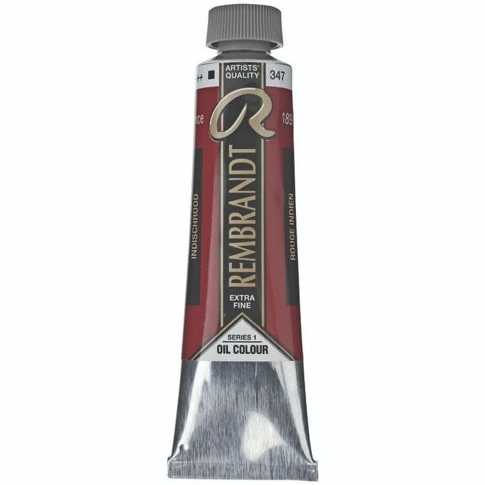 347 Indian Red Rembrandt Artist Oil 40ml