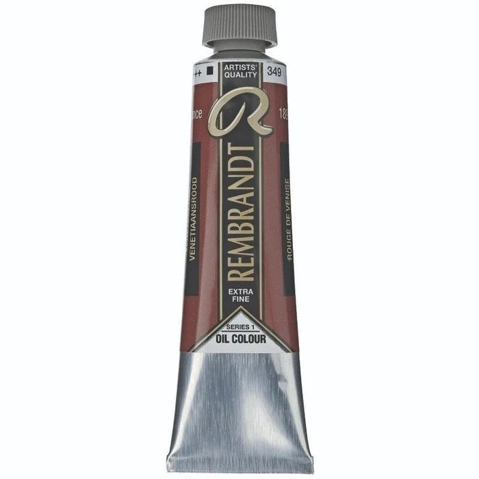 349 Venetian Red Rembrandt Artist Oil 40ml