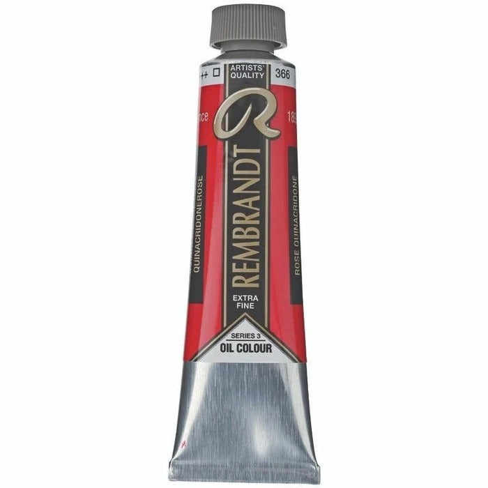 366 Quinacridone Rose Rembrandt Artist Oil 40ml