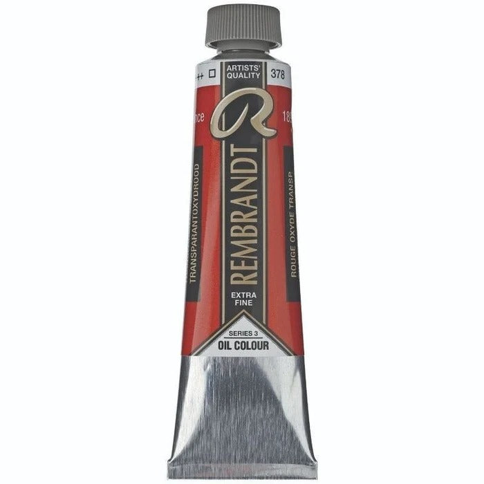 378 Transparent Oxide Red Rembrandt Artist Oil 40ml