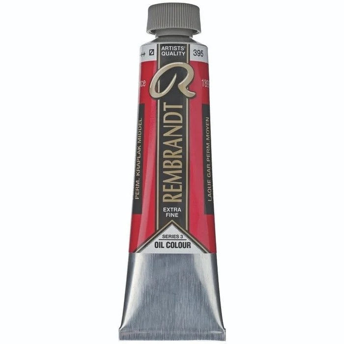 395 Permanent Madder Medium Rembrandt Artist Oil 40ml
