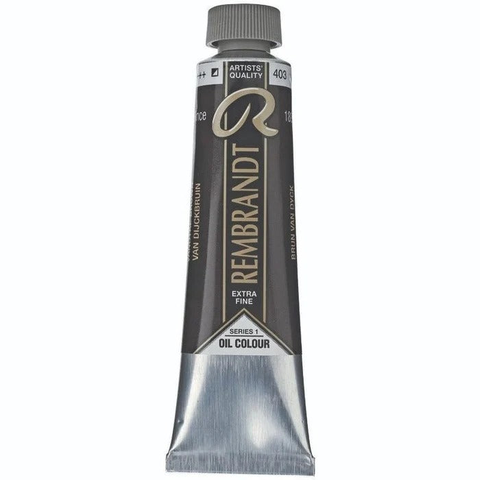 403 Vandyke Brown Rembrandt Artist Oil 40ml