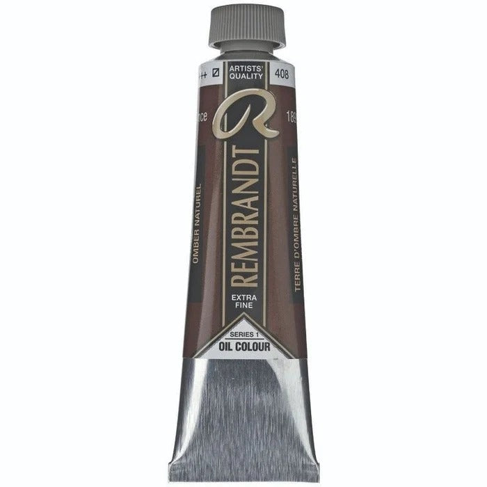 408 Raw Umber Rembrandt Artist Oil 40ml