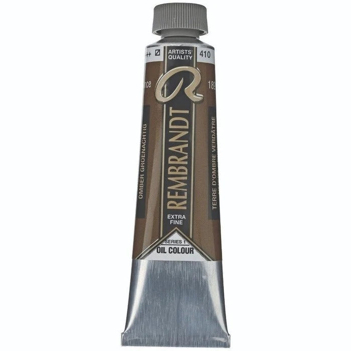 410 Greenish Umber Rembrandt Artist Oil 40ml