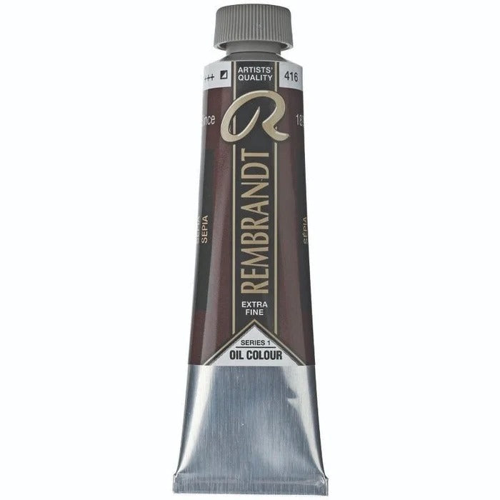 416 Sepia Rembrandt Artist Oil 40ml