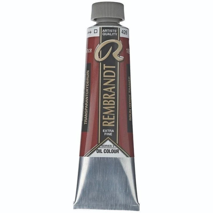 426 Transparent Oxide Brown Rembrandt Artist Oil 40ml