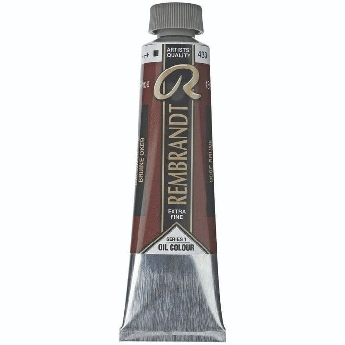 430 Brown Ochre Rembrandt Artist Oil 40ml