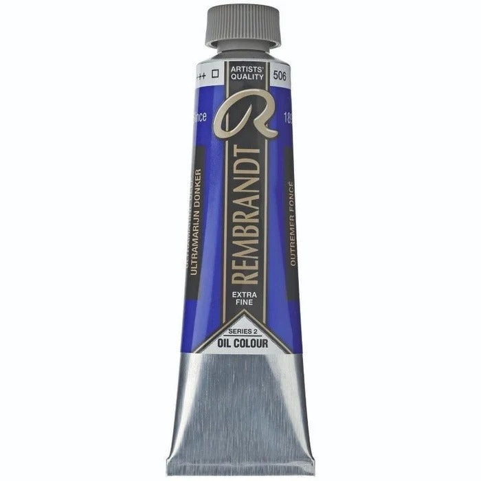 506 Ultramarine Deep Rembrandt Artist Oil 40ml