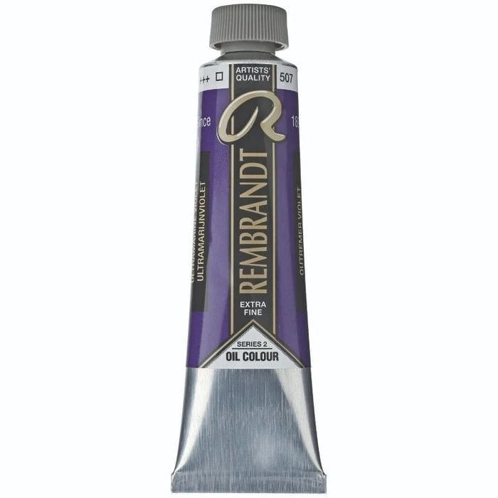 507 Ultramarine Violet Rembrandt Artist Oil 40ml