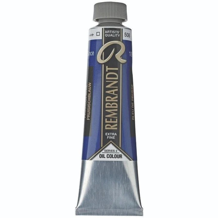 508 Prussian Blue Rembrandt Artist Oil 40ml