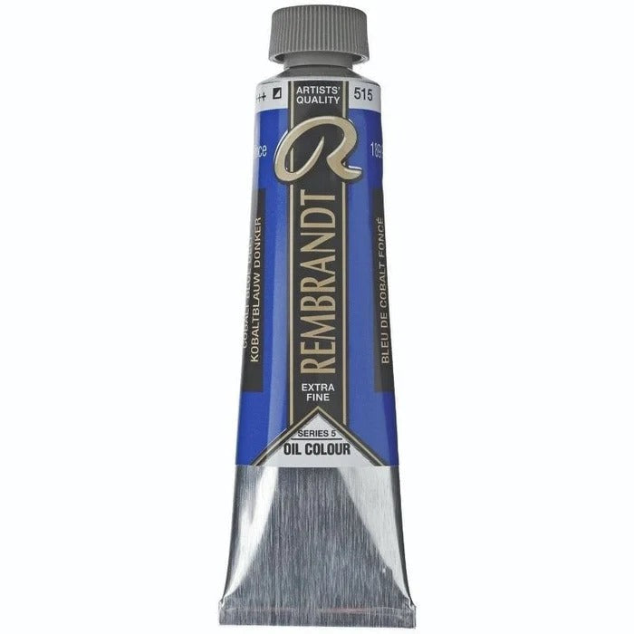 515 Cobalt Blue Deep Rembrandt Artist Oil 40ml