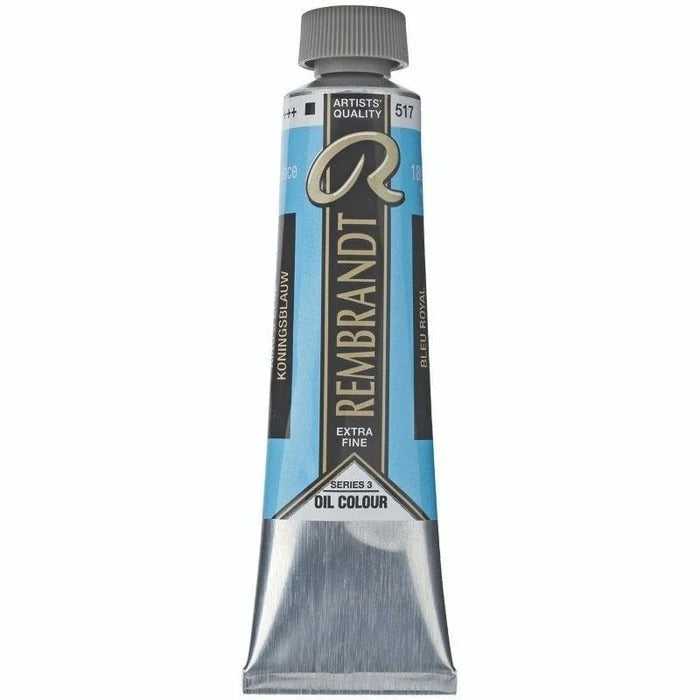 517 Kings Blue Rembrandt Artist Oil 40ml