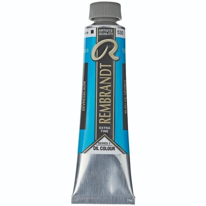530 Sevres Blue Rembrandt Artist Oil 40ml