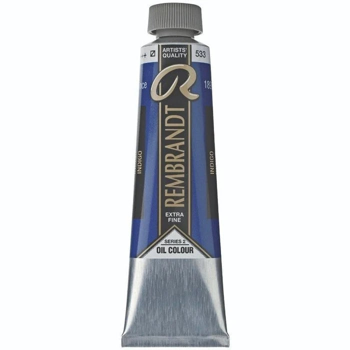 533 Indigo Rembrandt Artist Oil 40ml