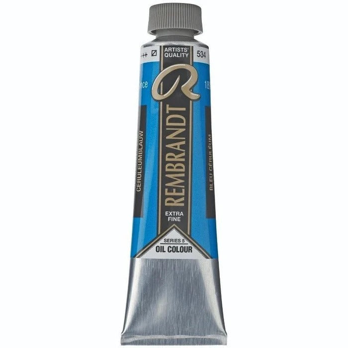 534 Cerulean Blue Rembrandt Artist Oil 40ml