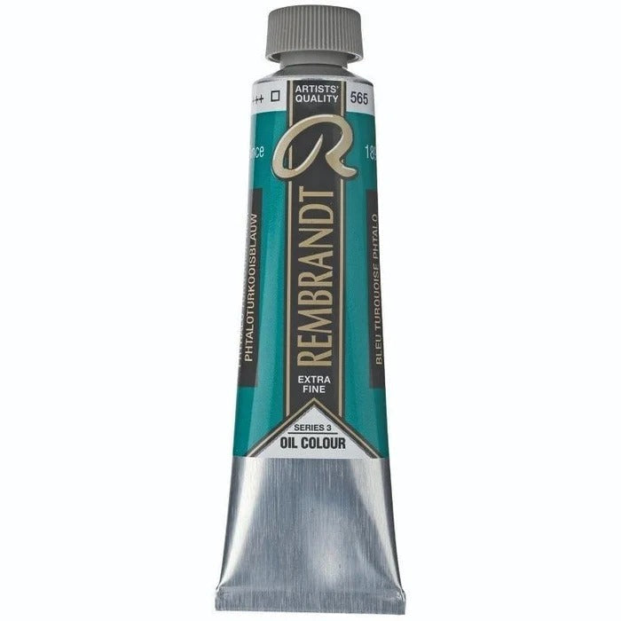 565 Phthalo Turquoise Blue Rembrandt Artist Oil 40ml