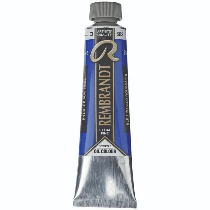 583 Phthalo Blue Red Rembrandt Artist Oil 40ml