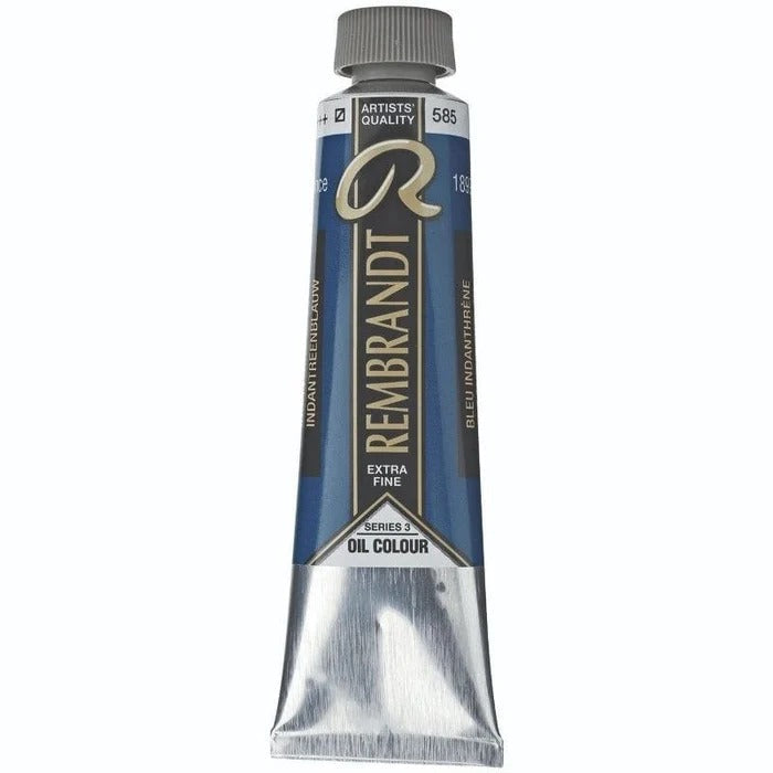 585 Indanthrene Blue Rembrandt Artist Oil 40ml
