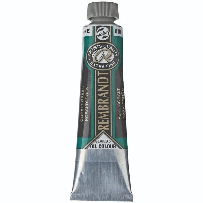 610 Cobalt Green Rembrandt Artist Oil 40ml