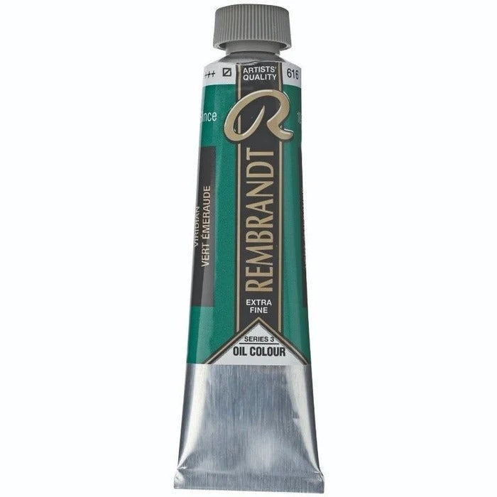 616 Viridian Rembrandt Artist Oil 40ml