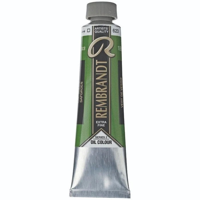 623 Sap Green Rembrandt Artist Oil 40ml