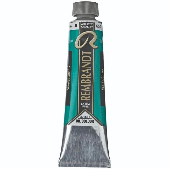 650 Sevres Green Rembrandt Artist Oil 40ml