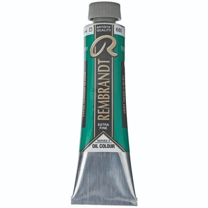 680 Phthalo Green Blue Rembrandt Artist Oil 40ml