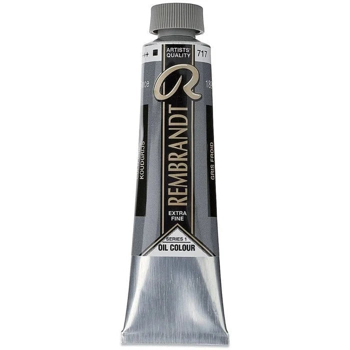 717 Cold Grey Rembrandt Artist Oil 40ml