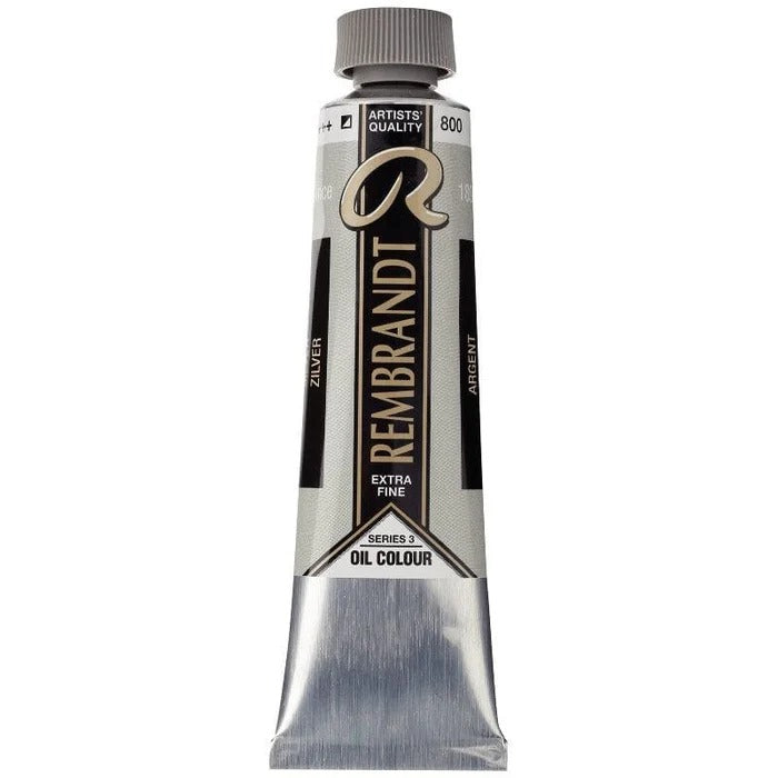 800 Silver Rembrandt Artist Oil 40ml
