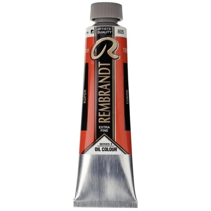 805 Copper Rembrandt Artist Oil 40ml