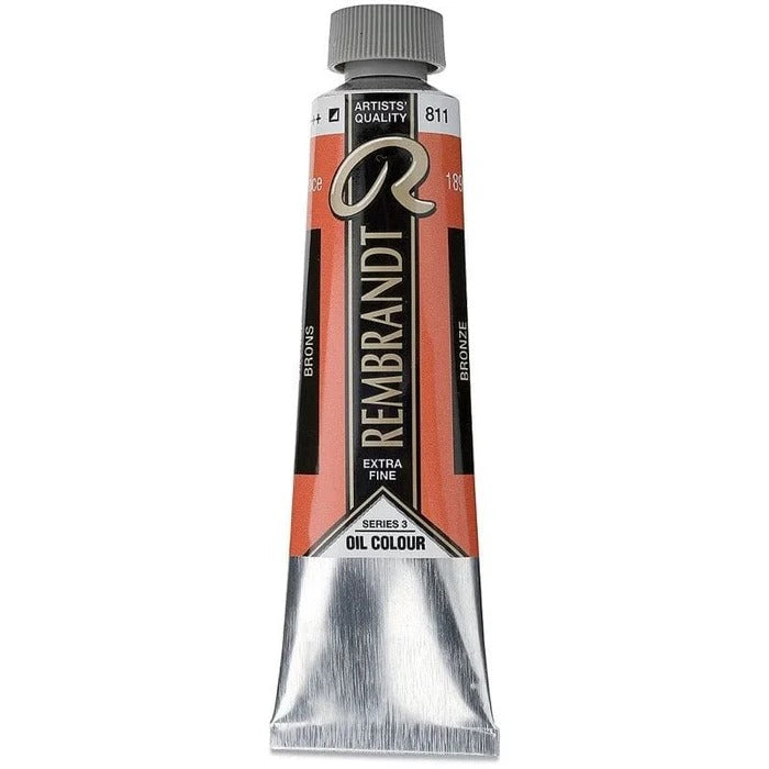811 Bronze Rembrandt Artist Oil 40ml