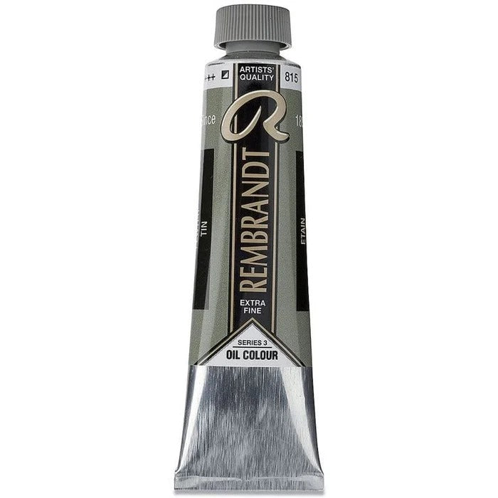 815 Pewter Rembrandt Artist Oil 40ml