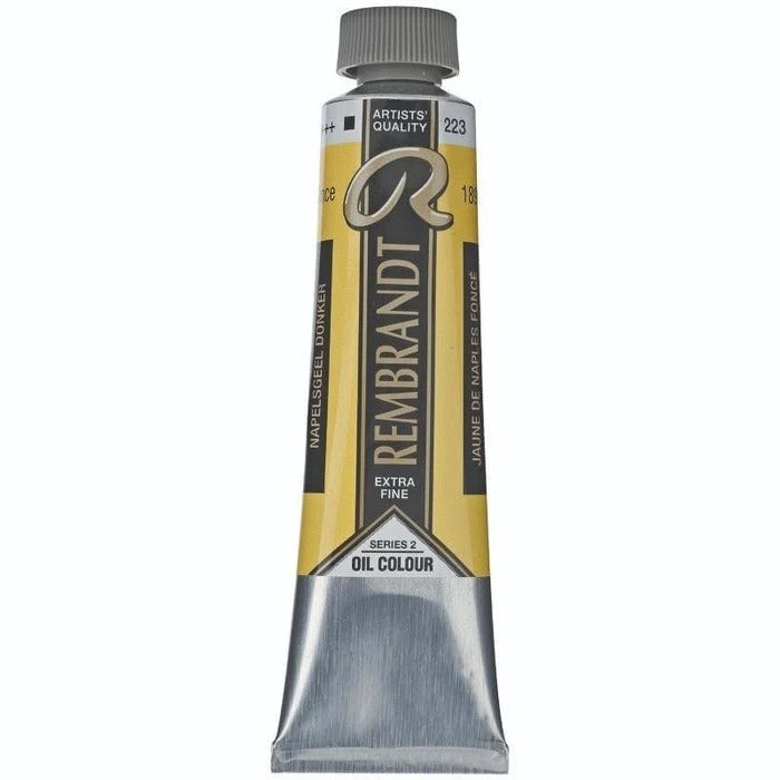 223 Naples Yellow Deep Rembrandt Artist Oil 40ml