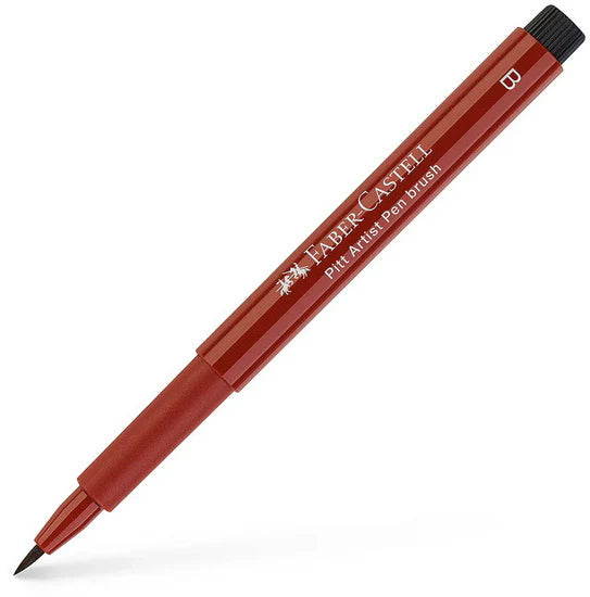 Pitt Artist Pen Faber Castell 192 Indian Red