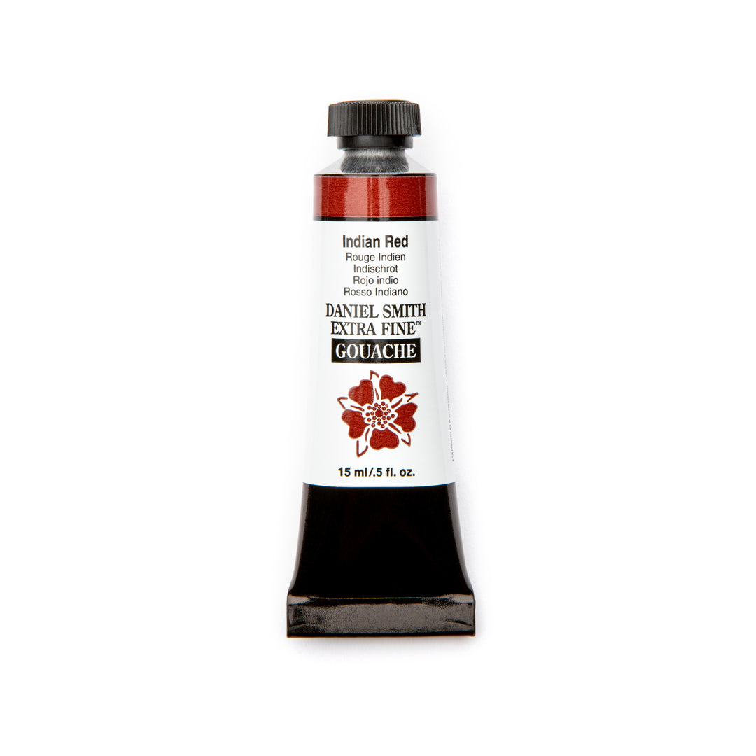 Indian Red Daniel Smith Gouache 15ml