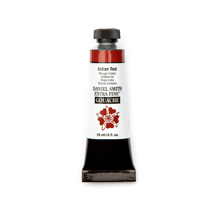 Indian Red Daniel Smith Gouache 15ml