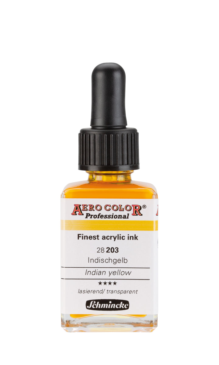 Indian Yellow Schmincke Aero Colour 28ml